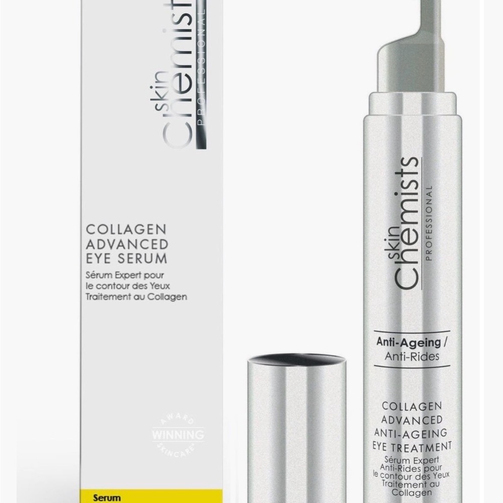 SKINCHEMISTS COLLAGEN ADVANCED ANTI-AGEING EYE TREATMENT 15ML